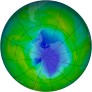 Antarctic Ozone 1992-11-25